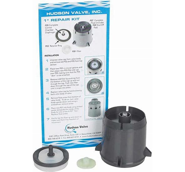 Hudson Float Valve Repair Kit PSI Power Equipment